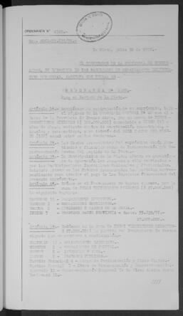 Ordenanza n° 4329 de 1976