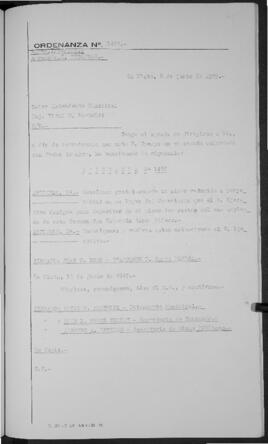 Ordenanza n° 1488 de 1949