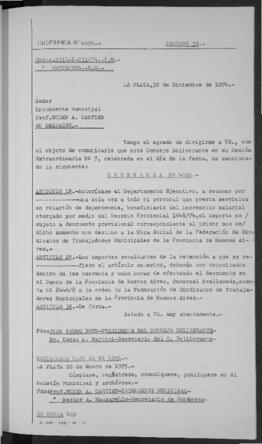 Ordenanza n° 4096 de 1974