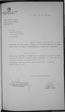 Ordenanza n° 5619 de 1984