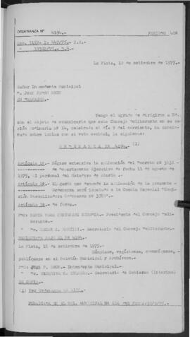 Ordenanza n° 4194 de 1975