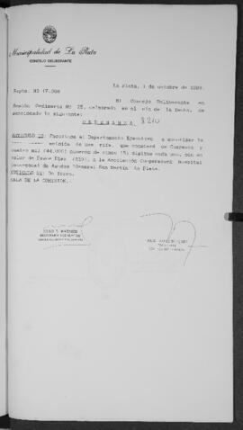Ordenanza n° 8210 de 1993