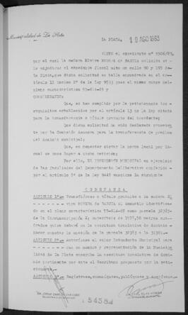 Ordenanza n° 5458 de 1983