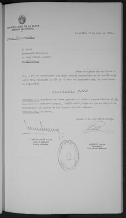 Ordenanza n° 5872 de 1985