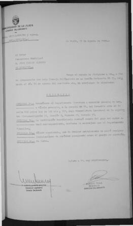 Ordenanza n° 5668 de 1984