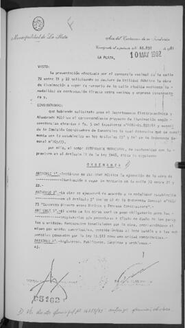Ordenanza n° 5162 de 1982