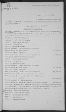 Ordenanza n° 4824 de 1980