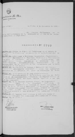 Ordenanza n° 8717 de 1996