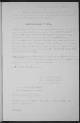 Ordenanza n° 2107 de 1957