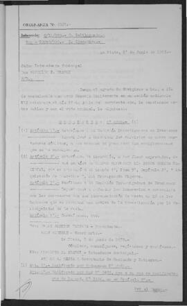 Ordenanza n° 2355 de 1959