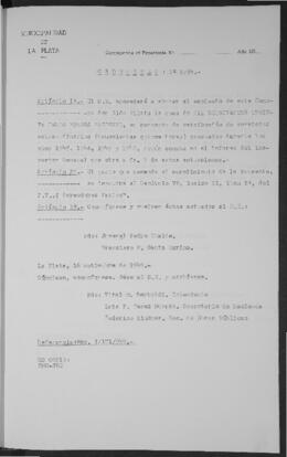 Ordenanza n° 1734 de 1949
