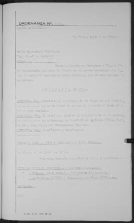 Ordenanza n° 1493 de 1949