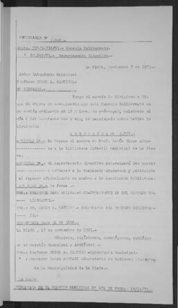 Ordenanza n° 3858 de 1973