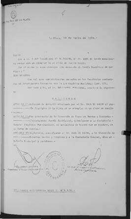 Ordenanza n° 4676 de 1980