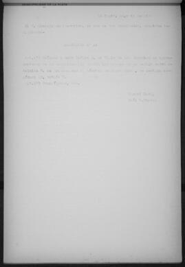 Ordenanza n° 44 de 1933
