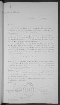 Ordenanza n° 5247 de 1982