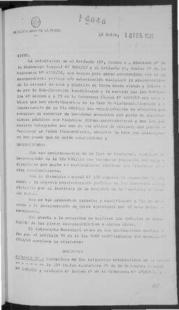 Ordenanza n° 4846 de 1981