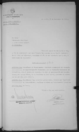 Ordenanza n° 6763 de 1987