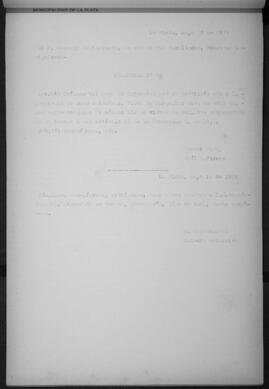 Ordenanza n° 42 de 1933