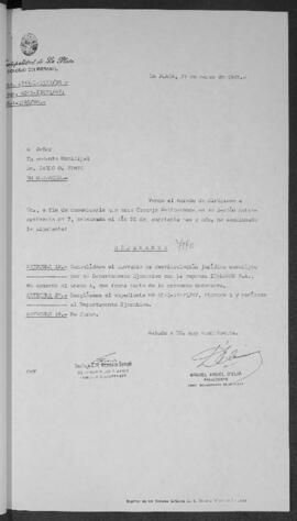 Ordenanza n° 7190 de 1989