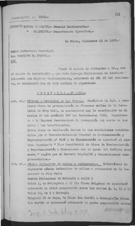 Ordenanza n° 2339 de 1958