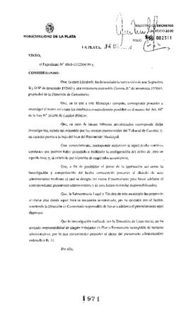 Decreto nº 1971 de 2020, GARRO, Julio cesar