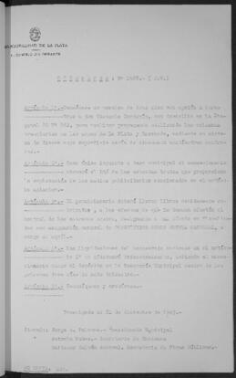 Ordenanza n° 1968 de 1949