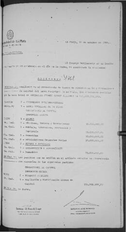 Ordenanza n° 7368 de 1989