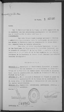 Ordenanza n° 5234 de 1982