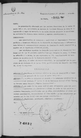 Ordenanza n° 4832 de 1981