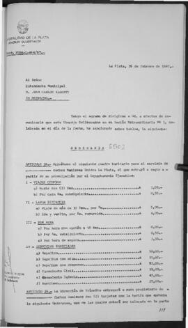Ordenanza n° 6502 de 1987