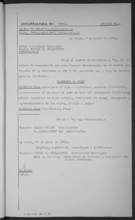 Ordenanza n° 3328 de 1965