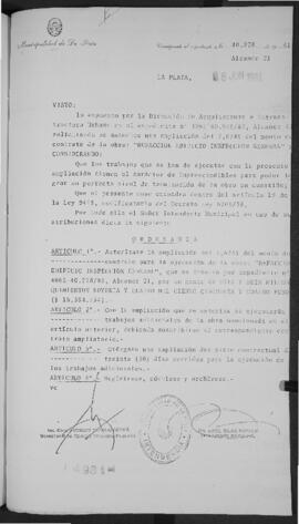 Ordenanza n° 4931 de 1981