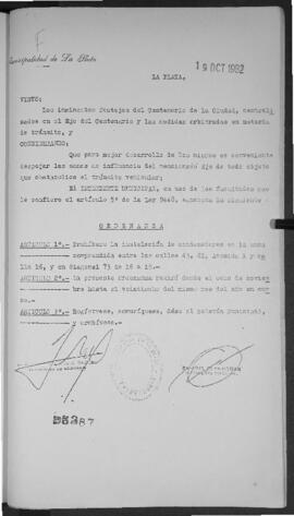 Ordenanza n° 5287 de 1982