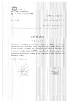 Ordenanza nº 11905 de 2020