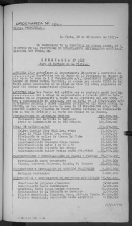 Ordenanza n° 3579 de 1967