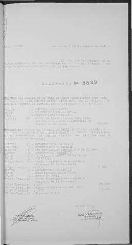Ordenanza n° 8829 de 1997