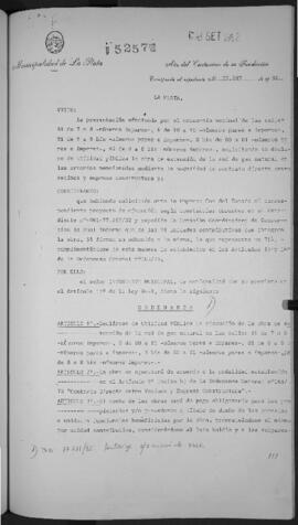 Ordenanza n° 5257 de 1982