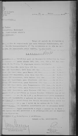 Ordenanza nº 5571 de 1984
