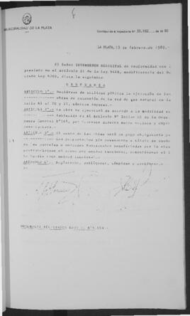 Ordenanza n° 4669 de 1980