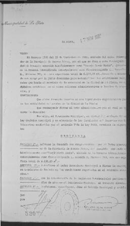 Ordenanza n° 5307 de 1982