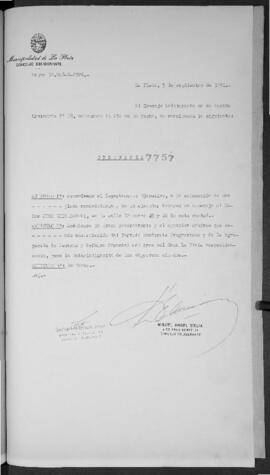 Ordenanza n° 7757 de 1991