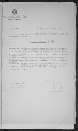 Ordenanza n° 8349 de 1994