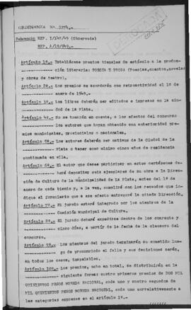 Ordenanza n° 1774 de 1949