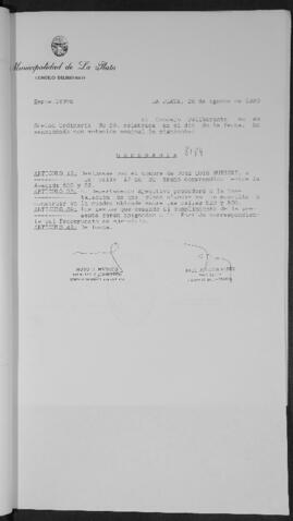 Ordenanza n° 8184 de 1993
