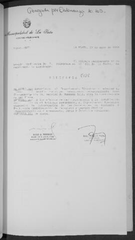 Ordenanza n° 8128 de 1993