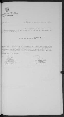 Ordenanza n° 8715 de 1996