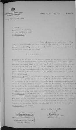 Ordenanza nº 5550 de 1984