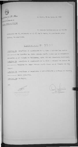 Ordenanza n° 7532 de 1990