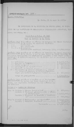 Ordenanza n° 3598 de 1968